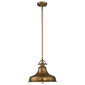 Piekaramā lampa Elstead Lighting Emery QZ-EMERY-P-M-WS цена и информация | Lustras | 220.lv