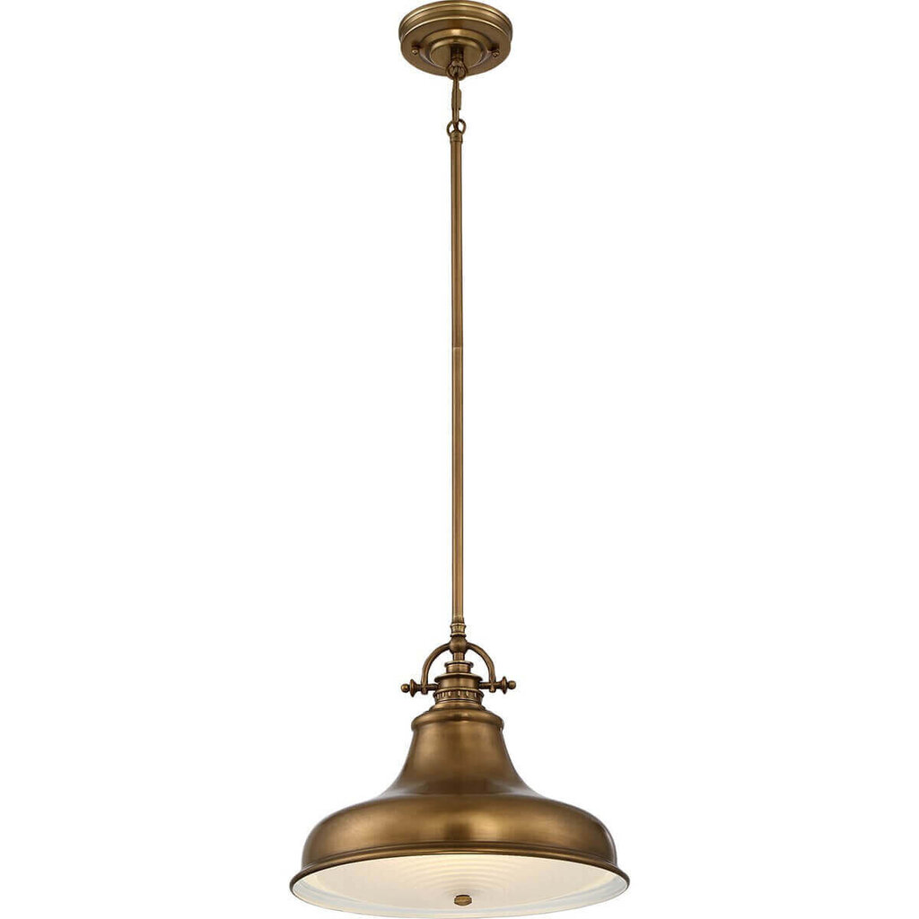 Piekaramā lampa Elstead Lighting Emery QZ-EMERY-P-M-WS цена и информация | Lustras | 220.lv