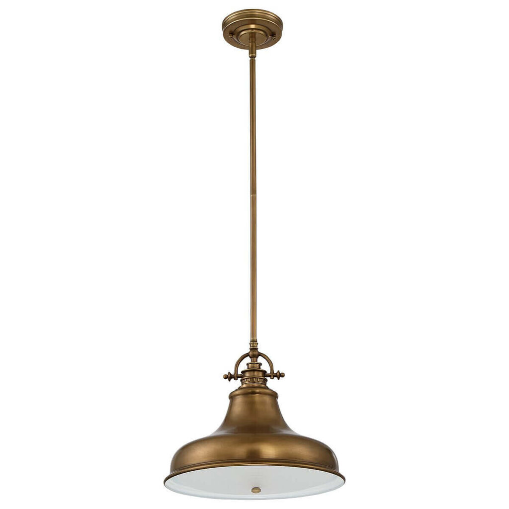 Piekaramā lampa Elstead Lighting Emery QZ-EMERY-P-M-WS цена и информация | Lustras | 220.lv