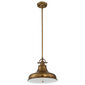 Piekaramā lampa Elstead Lighting Emery QZ-EMERY-P-M-WS cena un informācija | Lustras | 220.lv