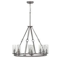 Piekaramā lampa Elstead Lighting Dakota HK-DAKOTA8 cena un informācija | Piekaramās lampas | 220.lv