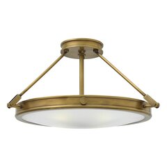 Griestu lampa Elstead Lighting Collier HK-COLLIER-SF-M cena un informācija | Griestu lampas | 220.lv