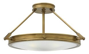 Griestu lampa Elstead Lighting Collier HK-COLLIER-SF-M cena un informācija | Griestu lampas | 220.lv