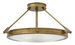 Griestu lampa Elstead Lighting Collier HK-COLLIER-SF-M