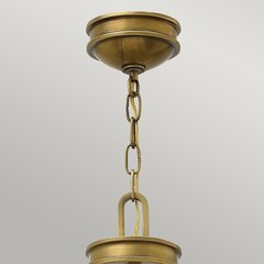 Piekaramā lampa Elstead Lighting Collier HK-COLLIER-P cena un informācija | Piekaramās lampas | 220.lv