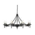 Piekaramā lampa Elstead Lighting Warwick WR8-GRAPHITE