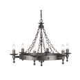 Piekaramā lampa Elstead Lighting Warwick WR6-GRAPHITE