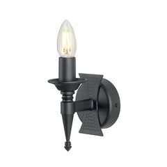 Sienas lampa Elstead Lighting Saxon SAX1-BLK cena un informācija | Sienas lampas | 220.lv