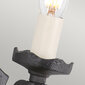 Sienas lampa Elstead Lighting Rectory RY1B-BLACK cena un informācija | Sienas lampas | 220.lv