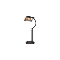 Galda lampa Elstead Lighting Whitney QZ-WHITNEY-TL cena un informācija | Galda lampas | 220.lv