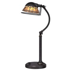 Настольная лампа Elstead Lighting Whitney QZ-WHITNEY-TL цена и информация | Настольные лампы | 220.lv