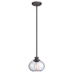 Piekaramā lampa Elstead Lighting Trilogy QZ-TRILOGY-MP cena un informācija | Lustras | 220.lv