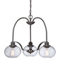 Piekaramā lampa Elstead Lighting Trilogy QZ-TRILOGY3 цена и информация | Lustras | 220.lv