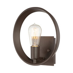 Sienas lampa Elstead Lighting Theater row QZ-THEATER-ROW1WT cena un informācija | Sienas lampas | 220.lv