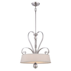 Подвесной светильник Elstead Lighting Madison manor QZ-MADISON-MANOR-P-IS цена и информация | Люстры | 220.lv