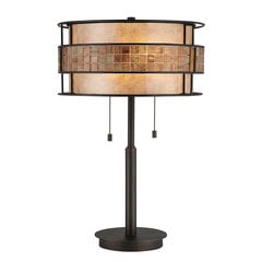 Galda lampa Elstead Lighting Laguna QZ-LAGUNA-TL цена и информация | Настольные лампы | 220.lv