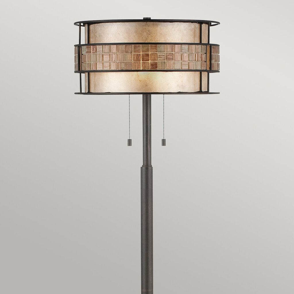 Stāvlampa Elstead Lighting Laguna QZ-LAGUNA-FL-A cena un informācija | Stāvlampas | 220.lv