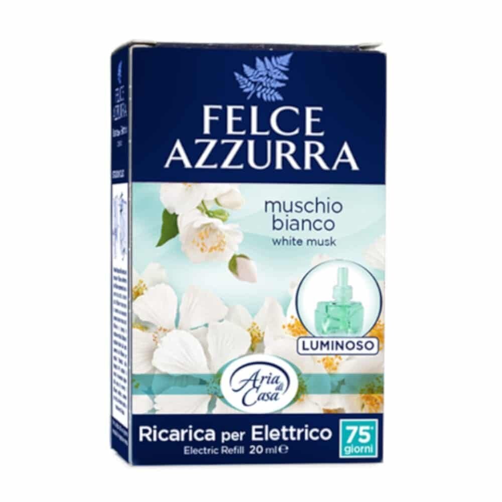 Elektriskā gaisa atsvaidzinātāja rezerve, Felce Azzurra White Musk, 20 ml цена и информация | Gaisa atsvaidzinātāji | 220.lv