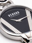 Versus Versace Saint Germain VSPER0119 (sudrabs/melns) 36 MM — sieviešu pulkstenis cena un informācija | Sieviešu pulksteņi | 220.lv