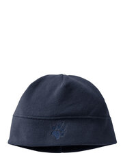 Шапка для мальчика JACK WOLFSKIN Real Stuff Cap K Night Blue цена и информация | Шапки, перчатки, шарфы для мальчиков | 220.lv