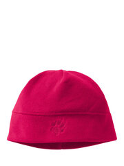 Cepure JACK WOLFSKIN Real Stuff Cap K, rozā cena un informācija | Cepures, cimdi, šalles meitenēm | 220.lv