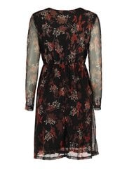 Zabaione женское платье MIA KL*03, черный/оранжевый 4067218354239 цена и информация | Платья | 220.lv