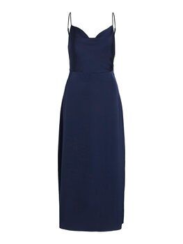 Женское платье Vila, 14085601*02, тёмно-синее, 5715357231223 цена и информация | Платья | 220.lv