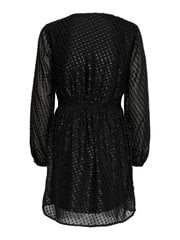 Женское платье Only, 15277633*01, черное, 5715324697274 цена и информация | Платья | 220.lv