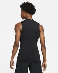 Nike PRO vīriešu treniņkrekls NP DF TOP SL, melnā krāsā S 907161931 cena un informācija | Sporta apģērbs vīriešiem | 220.lv