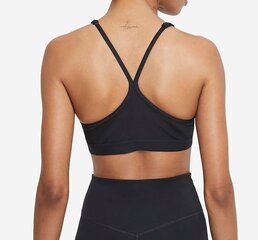 Женский спортивный бюстгальтер Nike INDY BRA, черный M 907155603 цена и информация | Бюстгальтеры | 220.lv