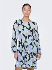 Женское платье JDY, 15294912*01, черный/лиловый цвет цена и информация | Платья | 220.lv