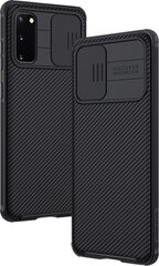 Чехол Nillkin 76943 Samsung Galaxy S20, черный цена и информация | Чехлы для телефонов | 220.lv