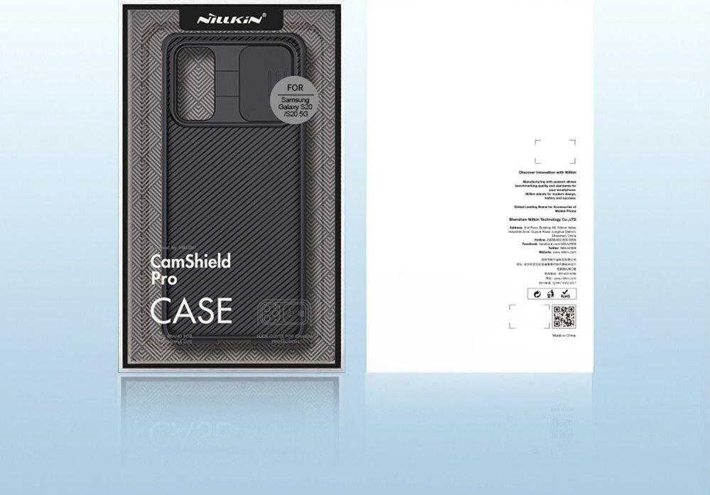 Nillkin 76943 Samsung Galaxy S20 cena un informācija | Telefonu vāciņi, maciņi | 220.lv