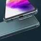 Moozy Xframe Triecienizturīgs vāciņš telefonam Samsung Galaxy A33 5G – caurspīdīgs hibrīda vāciņš ar triecienu absorbējošu TPU apmali cena un informācija | Telefonu vāciņi, maciņi | 220.lv