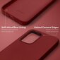 Moozy Lifestyle telefona vāciņš saderīgs ar Samsung Galaxy A33 5G – augstvērtīga silikona apvalks ar matētu virsmu un mīkstu mikrošķiedras oderi, Vintage rozā цена и информация | Telefonu vāciņi, maciņi | 220.lv