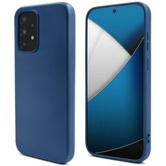 Чехол Moozy Lifestyle для Samsung Galaxy A53 5G, полуночно-синий цена и информация | Чехлы для телефонов | 220.lv