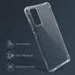 Moozy triecienizturīgs silikona telefona apvalks saderīgs ar Samsung Galaxy A53 5G – caurspīdīgs vāciņš ar papildus stūru aizsardzību цена и информация | Telefonu vāciņi, maciņi | 220.lv