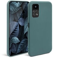 Силиконовый чехол Moozy Minimalist для Xiaomi Redmi Note 11 Pro 5G, Xiaomi Redmi Note 11 Pro, серо-голубой цена и информация | Чехлы для телефонов | 220.lv