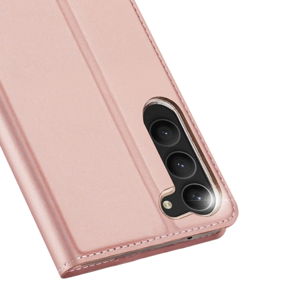 Dux Ducis Skin Pro Samsung Galaxy S23 Pink cena un informācija | Telefonu vāciņi, maciņi | 220.lv