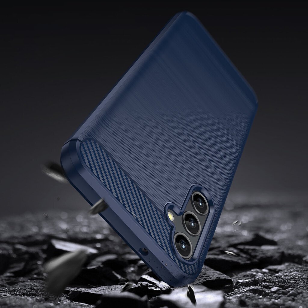 Carbon Samsung Galaxy A14 5G blue цена и информация | Telefonu vāciņi, maciņi | 220.lv