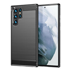 Carbon Samsung Galaxy S23 Ultra black цена и информация | Чехлы для телефонов | 220.lv