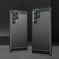 Carbon Samsung Galaxy S23 Ultra black cena un informācija | Telefonu vāciņi, maciņi | 220.lv