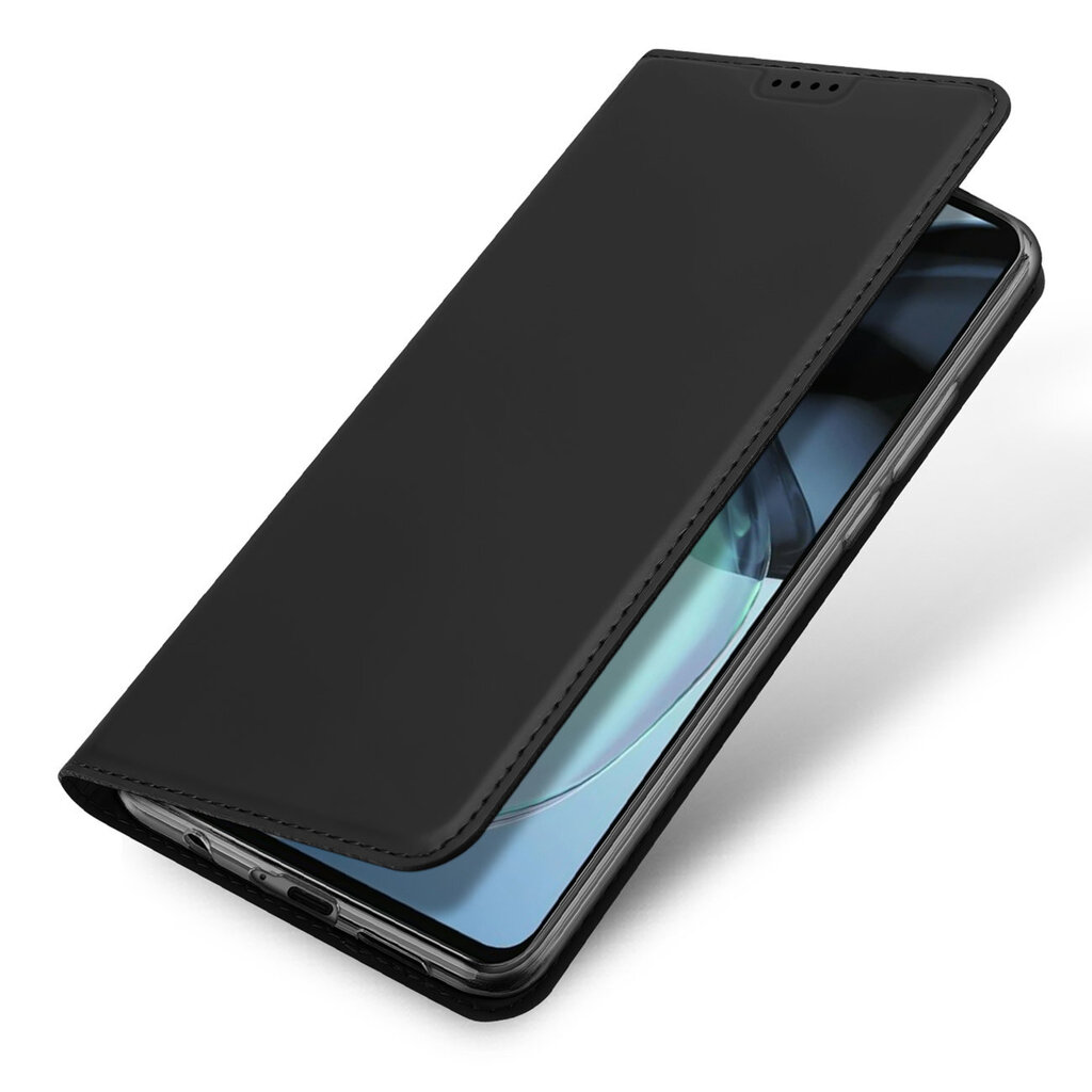 Dux Ducis Skin Pro Case Motorola Moto G72 Black cena un informācija | Telefonu vāciņi, maciņi | 220.lv