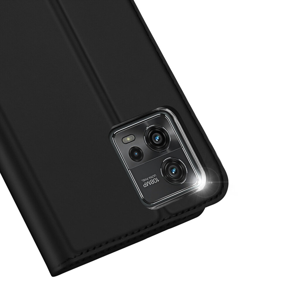 Dux Ducis Skin Pro Case Motorola Moto G72 Black cena un informācija | Telefonu vāciņi, maciņi | 220.lv