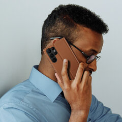 Чехол Dux Ducis Skin X2 для Samsung Galaxy S23, коричневый цена и информация | Чехлы для телефонов | 220.lv