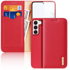 Dux Ducis Hivo case Samsung Galaxy S23+ red cena un informācija | Telefonu vāciņi, maciņi | 220.lv