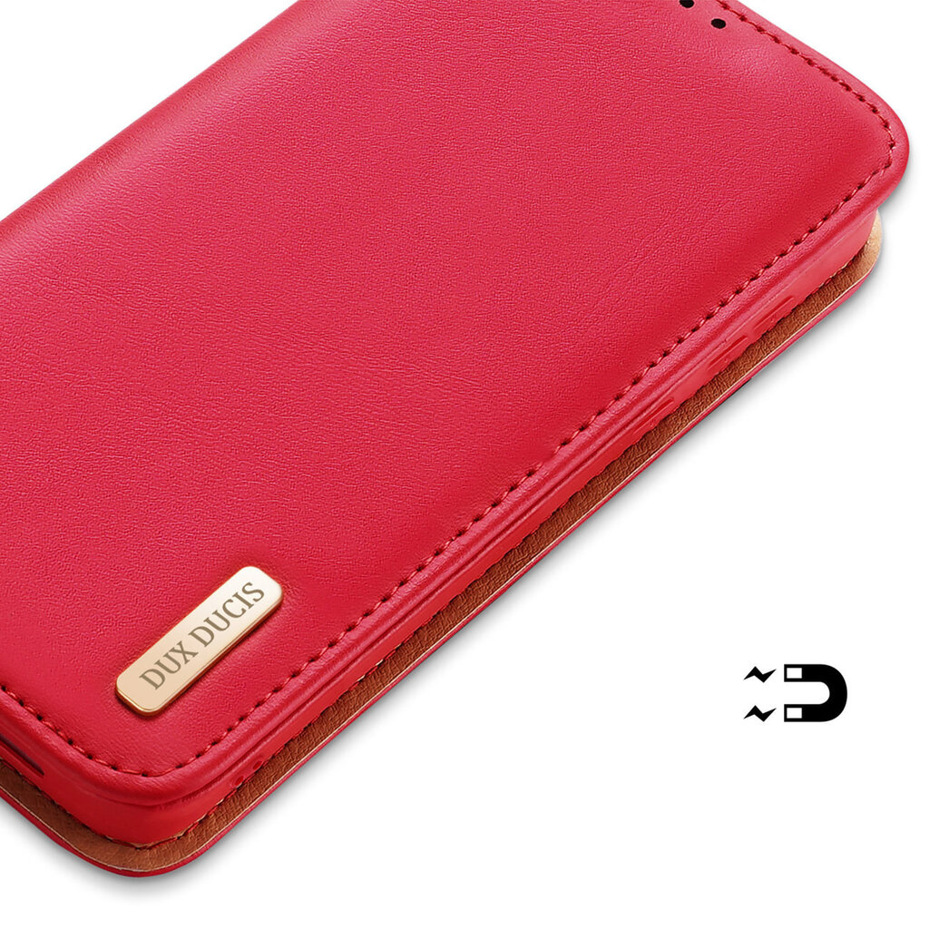 Dux Ducis Hivo case Samsung Galaxy S23+ red цена и информация | Telefonu vāciņi, maciņi | 220.lv