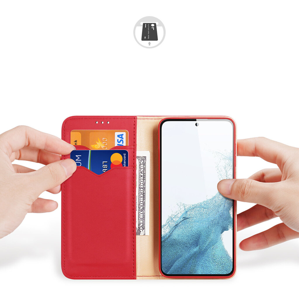 Dux Ducis Hivo case Samsung Galaxy S23+ red цена и информация | Telefonu vāciņi, maciņi | 220.lv