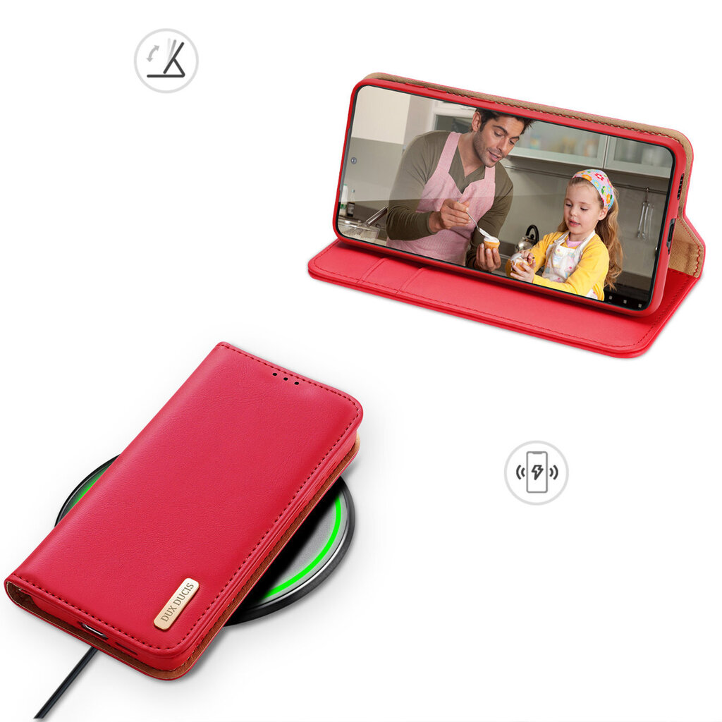 Dux Ducis Hivo case Samsung Galaxy S23+ red цена и информация | Telefonu vāciņi, maciņi | 220.lv