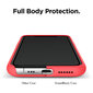 Komplekts - silikona vāciņš paredzēts iPhone 11 rozā - Neon Coral un Privacy aizsargstikls. cena un informācija | Telefonu vāciņi, maciņi | 220.lv